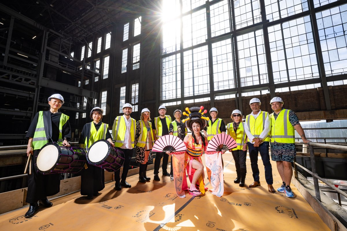 A 100% free art extravaganza is coming to Sydney’s White Bay Power Station 🎉 From 9 March to 10 June 2024, the 24th @biennalesydney ‘Ten Thousand Suns’ program will reignite this heritage icon 🎨 Find out more at ow.ly/3ZAc50Q2TkE 👈