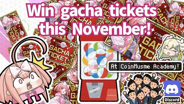 coinmusme's tweet photo. [New Musme ❤️ Uni Token Enthusiast Uni-chan is here! Special NFT giveaway‼️]

Participating is super easy!
1️⃣ Follow @coinmusme_EN 
2️⃣ Simply like and retweet/repost this post! ✨
3️⃣ Boost your winning odds by leaving a comment!

Wow, November is starting with super amazing news – it's just so exciting!
https://t.co/Hb8h02xObQ

First, calm down and block out all five senses, becoming a presence of the heart to feel. ☺️

🦄New Musme, the UNI Token enthusiast, has arrived in CoinMusme! 🦄⭐️

Hey! It's a cryptocurrency exchange that anyone who has used the Ethereum chain has probably heard of!

CoinMusme, the UNI Token enthusiast, is joining the battle!

It's Uni-chan 🥹

So cute! 🦄

Wait, she has a horn on her head! It's tall! It seems mature! Oh my... 🤪

Are you okay? With these awesome and dangerous character, are there still Musme-chan fans?

Support Musme-chan too!!

💝 Commemorative NFT Giveaway! 💝

To celebrate the debut of the new Musme, we're giving away 200 special NFTs featuring Uni-chan!

We're giving away plenty of them because we really want everyone who applies to have a chance to win! 😍

With this many, everyone is bound to win, so go ahead and apply...‼️

Your odds of winning will soar if you leave a reply or comment on this post, so don't hesitate to share your thoughts! 🚀

Uni-chan's profile, which you've been curious about, will be revealed next time, but once you see it, you'll understand!  ❤️

The deadline for applications is until 11/5 (Sunday) at 23:59 (JST), starting from now!

🌌🤩 And finally!!! The complete Whitepaper and game screen reveal are confirmed for November 10th! 🤩🌌

For those of you who thought CoinMusme was just a big joke!!!

The game screen reveal is finally here!!! ☺️

The Whitepaper, which introduces the game's content thoroughly, and the game screen reveal are set for next Friday, November 10th ✨

I'm eagerly anticipating it...

I can't wait for it  ❣️

Musme-chan is finally becoming a game spokesperson... 😉

Prepare to counter with gratitude and more! ✨

Rumors are swirling about an exciting campaign about to kick off! ✨

⭐️ CoinMusme: Win Gacha Tickets All November! Spreading Worldwide! 💖 ⭐️

The excitement is already reaching its peak!

Our community is set to thrive in November too ❣️

CoinMusme Academy has been buzzing with many people playing recently!

You can join and win NFTs through the Discord link here!! 👉 https://t.co/FrmVox8ZCj

With CoinMusme's rising enthusiasm, we're heading even higher, so don't miss out!

Oh, this month is going to be beyond amazing...!

Musme-chan can't wait for your likes, comments, and reposts! 🚀

#CoinMusme #NFT
