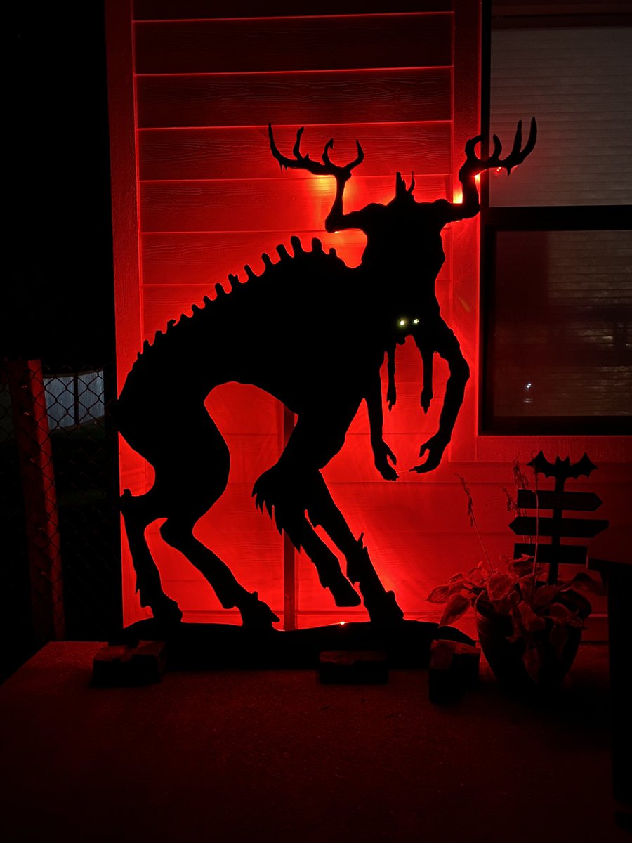 nmccarthywriter's tweet image. New addition for our porch this year: Jötunn