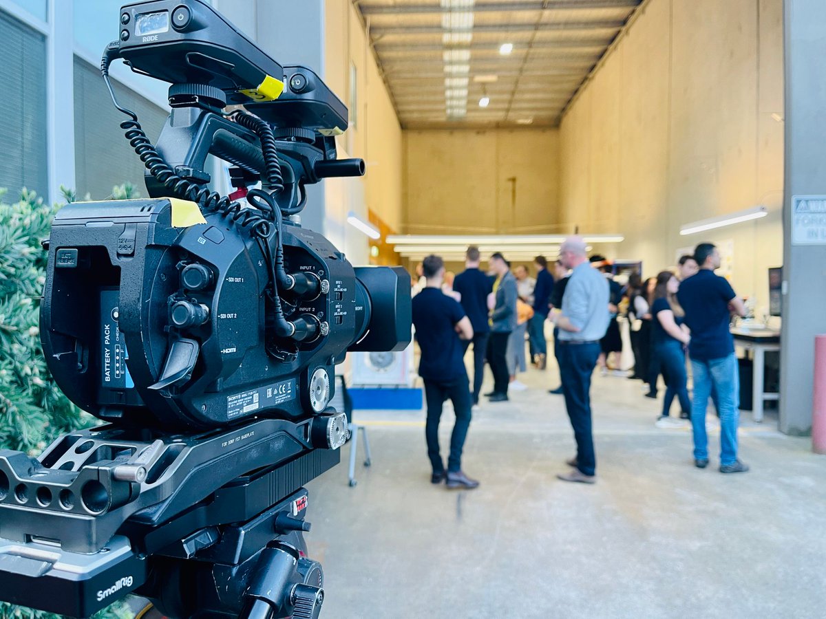 Capturing live events.
#videoproduction #videography #melbourne #videoproductionmelbourne #liveproduction #liveevents #videoediting