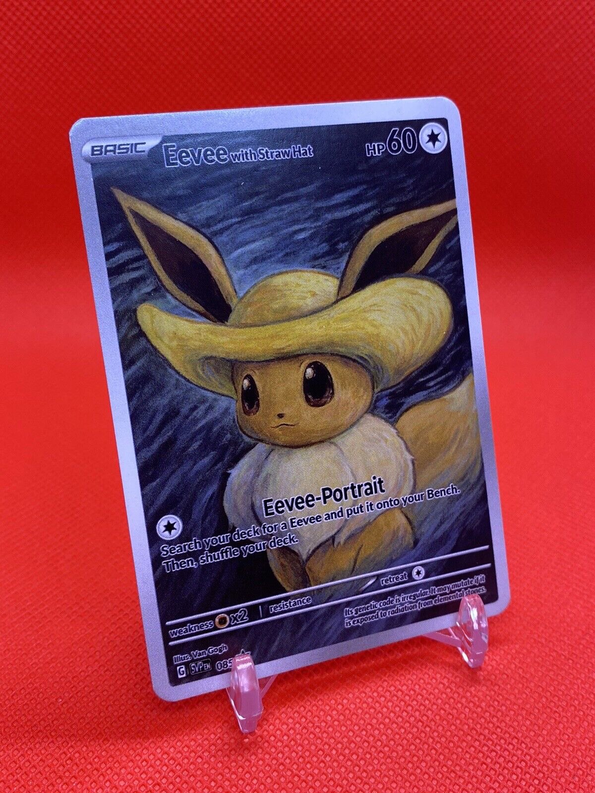 お得な特別割引価格） 証明書有VanGosh Pikachu Eevee ゴッホ