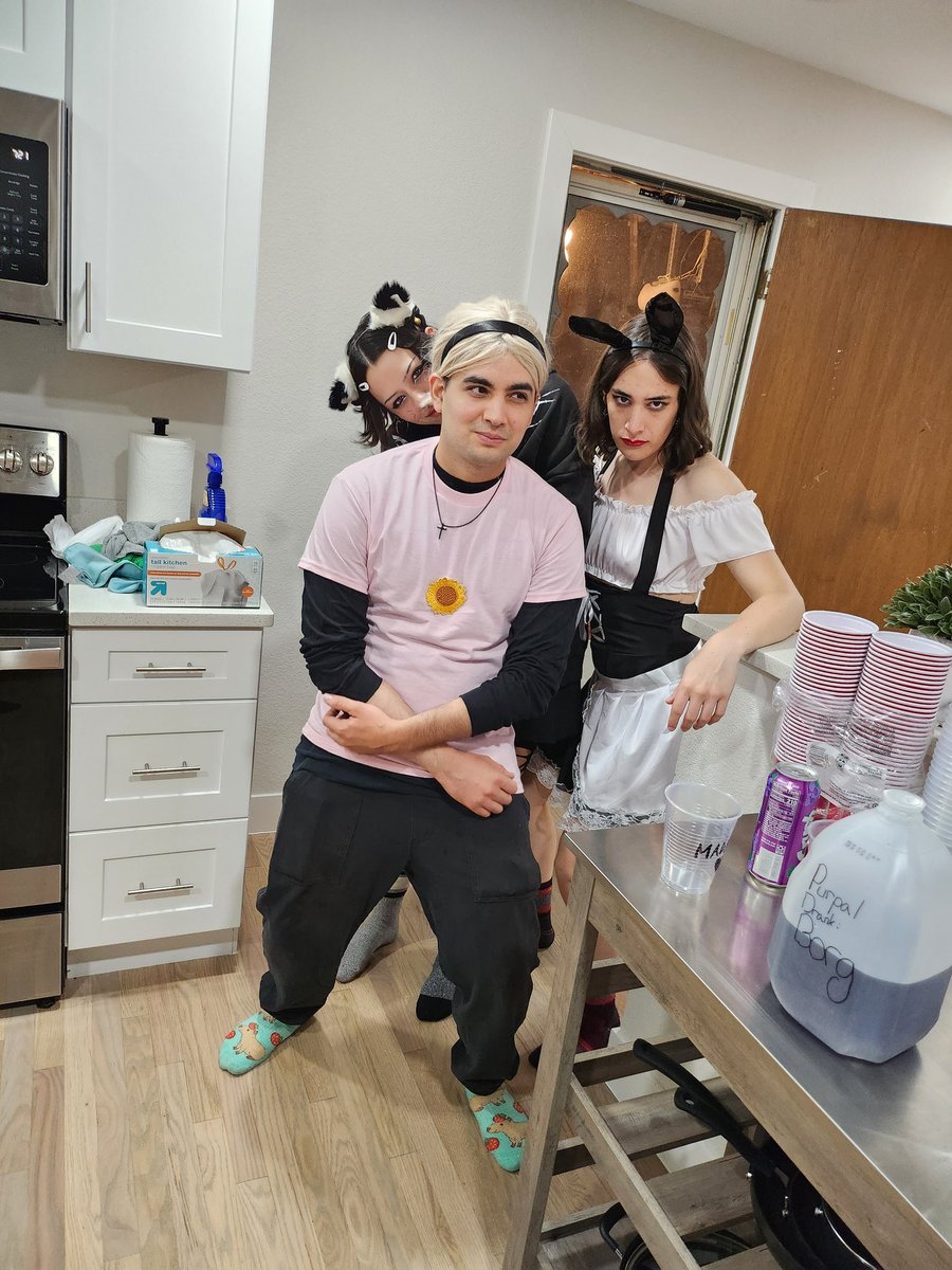 pulluptofu's tweet image. Happy Halloween!! 🎃 @GonzoFGC @frogmanfrankie @ONII_chansan