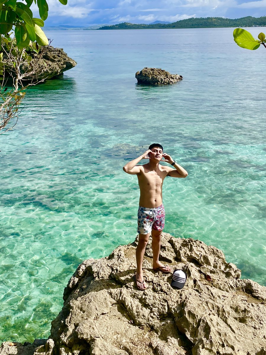 Breathe, smile, repeat. Today is filled with positivity.

#my36thprovince #dinagatislands #travel2023