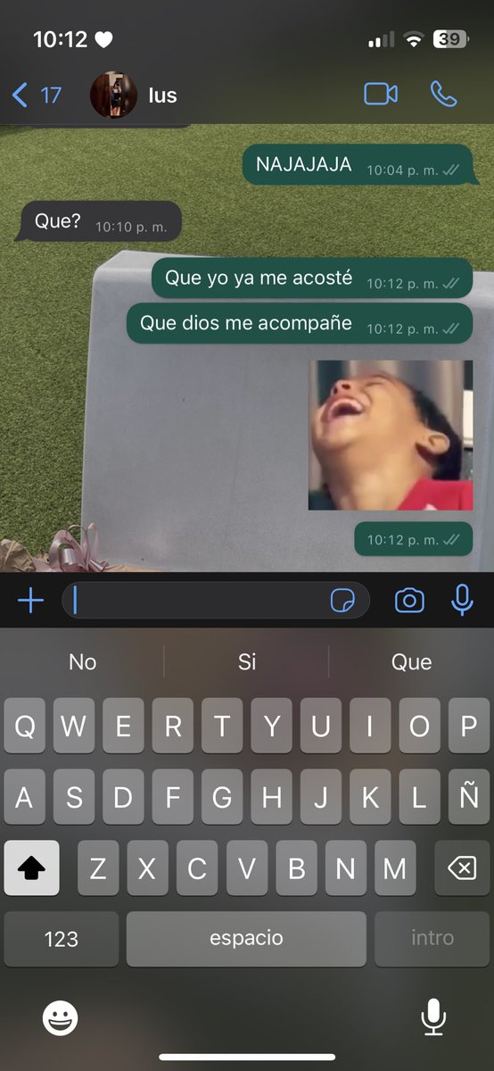 Yo en exámenes: