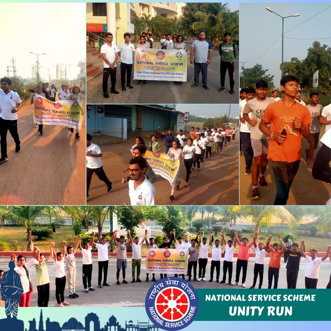 GECR_NSS's tweet image. NSS,GECR volunteers successfully celebrated #RashtriyaEktaDivas2023 and taken pledge for the country.Also they have done #UnityRun in Morning and also organised an #OnlineQuiz in the evening and spread awareness about the day.
@narendramodi  @YASMinistry @_NSSIndia @ianuragthakur