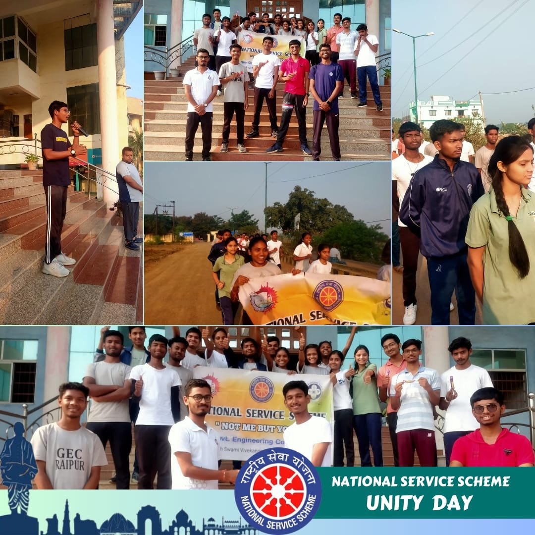 GECR_NSS's tweet image. NSS,GECR volunteers successfully celebrated #RashtriyaEktaDivas2023 and taken pledge for the country.Also they have done #UnityRun in Morning and also organised an #OnlineQuiz in the evening and spread awareness about the day.
@narendramodi  @YASMinistry @_NSSIndia @ianuragthakur