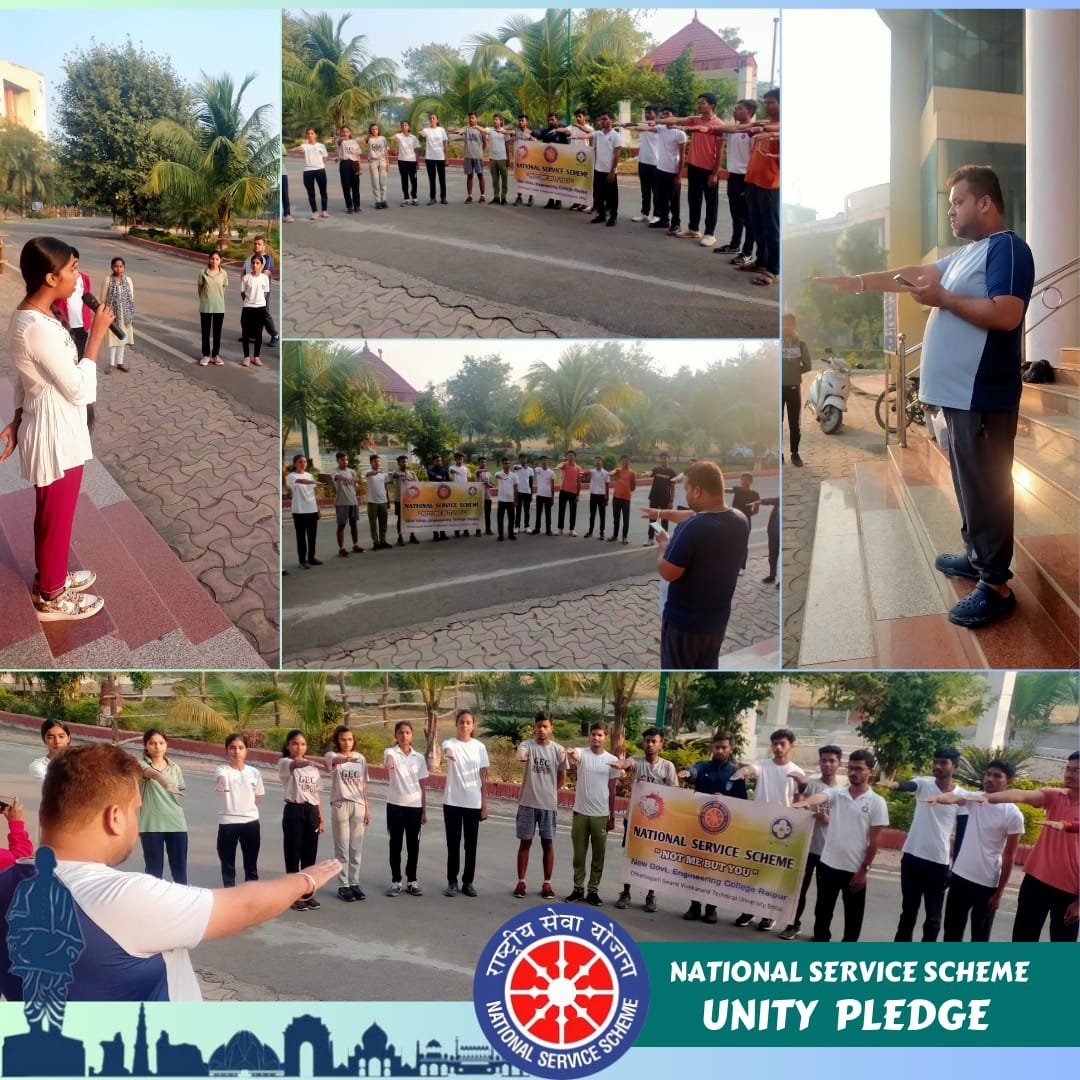 GECR_NSS's tweet image. NSS,GECR volunteers successfully celebrated #RashtriyaEktaDivas2023 and taken pledge for the country.Also they have done #UnityRun in Morning and also organised an #OnlineQuiz in the evening and spread awareness about the day.
@narendramodi  @YASMinistry @_NSSIndia @ianuragthakur