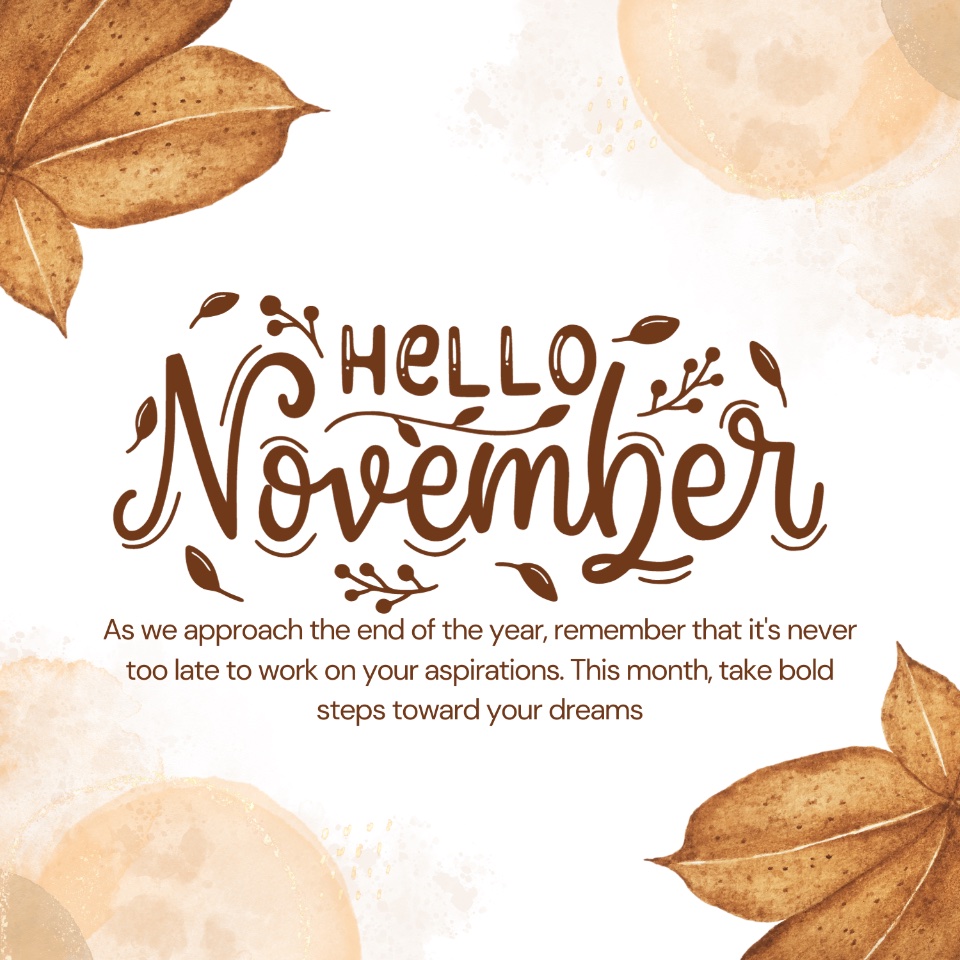 #hellonovember #november1st 🍁🍂#november #welcomenovember #newmonth 🍁🍂 #newgoals #newpossibilities 🍁🍂