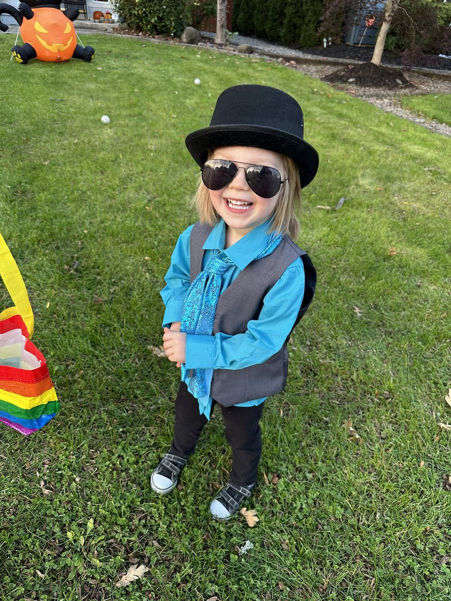 My kid’s Tom Petty costume is better than your kid’s Tom Petty costume.