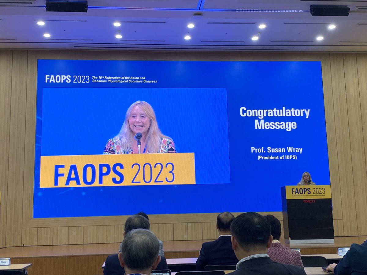 DavidAEisner's tweet photo. Sue speaking at opening session of @FAOPS2023 https://t.co/it47CGjxiH
