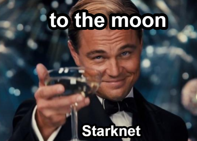 Starknet is a great project that you should try.