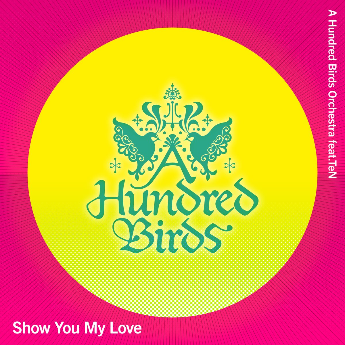 ahbpro's tweet photo. -A Hundred Birds New Release!!-

11/3 デジタル配信にてリリース！

A Hundred Birds Orchestra feat. TeN
"Show You My Love"
https://t.co/3ygvWxcj7T

明日11/2はリリースパーティーです！
https://t.co/p4uIPBWZGc https://t.co/wKQCHVaGme