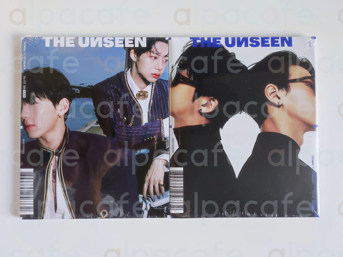 thealpacafe's tweet photo. wts lfb ph — #alpacafeonhand

monsta x: shownu x hyungwon the unseen album

🤍 P350 each ver | P650 set
🤍 all sealed

dop: payo / 5 days reservation
 📁 read carrd before buying

dm to order 💌
🛒 on shopee: https://t.co/nSQUEOK4SG https://t.co/Tf8tAc5BZr