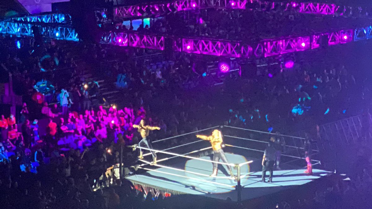 WWE LIVE, Motorpoint Arena, Nottingham 30/10/2023