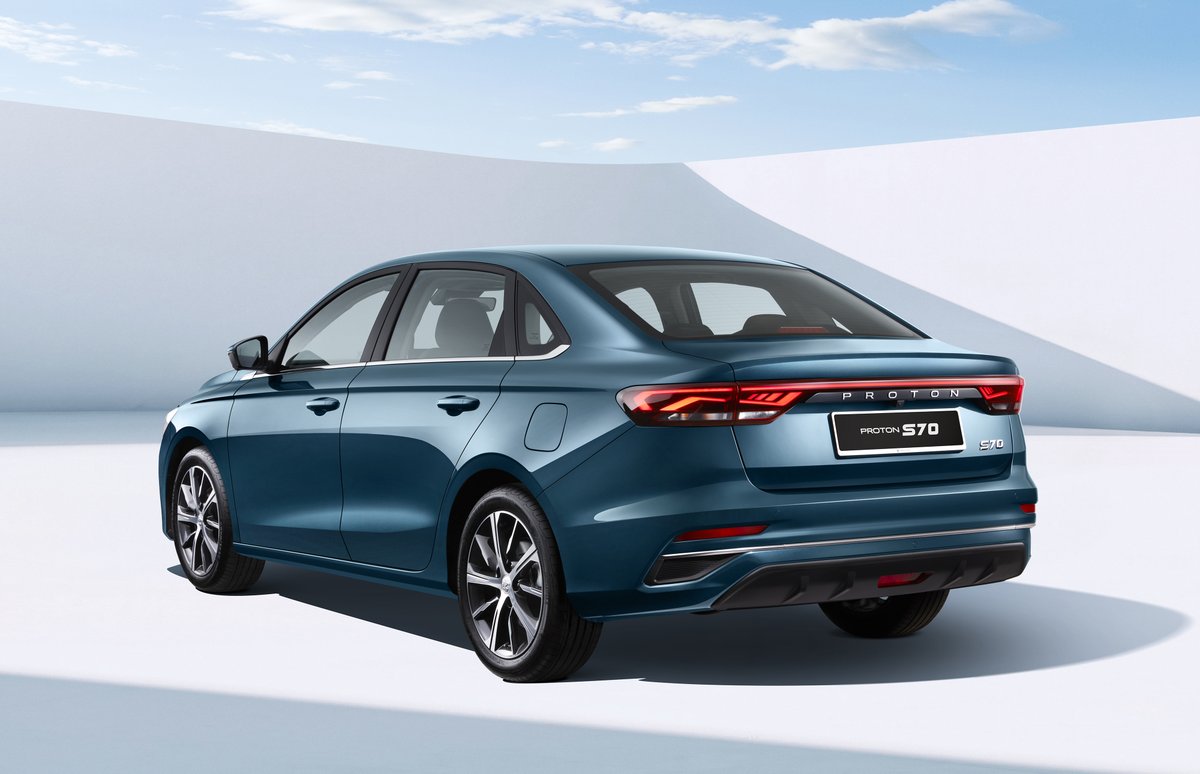 amanz's tweet photo. Proton S70! https://t.co/2Q6A7RDcZF
