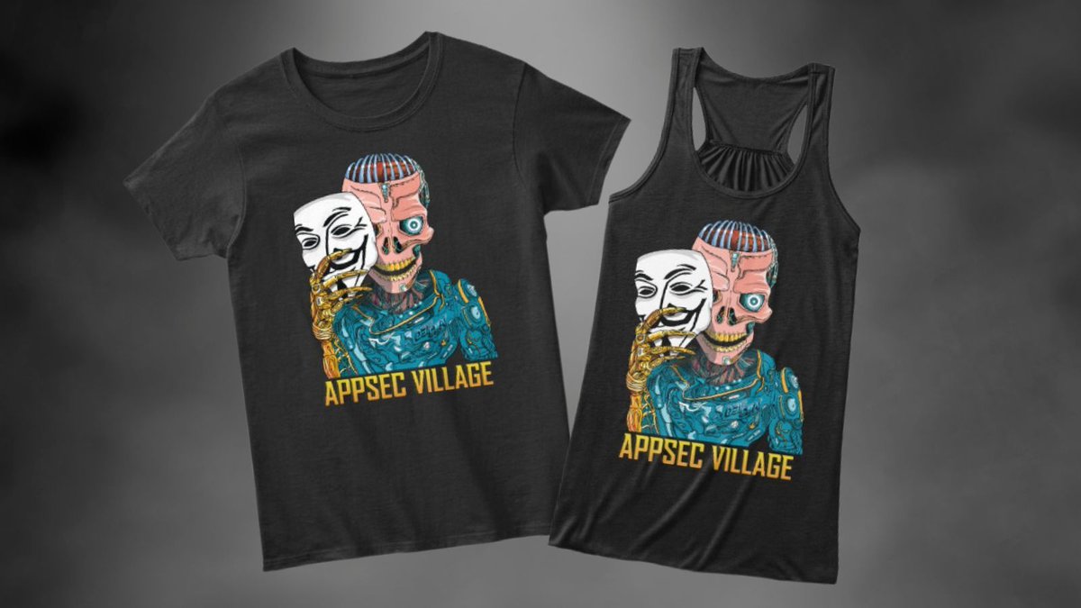 AppSec_Village's tweet photo. It's a hauntingly good idea to snag some #ASVswag for all the gouls on your list this year.
Happy Halloween from AppSec Village!
https://t.co/ujF23GxUcM
#appsec #applicationsecurity #appsecurity #apisecurity https://t.co/TV487vrazS
