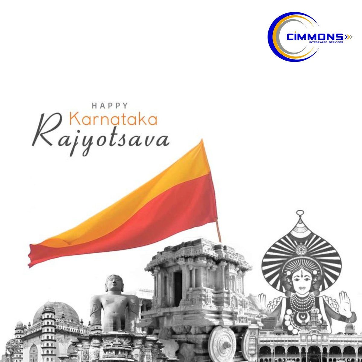 cimmons_'s tweet photo. ಕನ್ನಡ ರಾಜ್ಯೋತ್ಸವದ ಶುಭಾಶಯಗಳು!
Let’s celebrate the rich heritage of Karnataka on this Kannada Rajyotsava with love, unity, and cultural pride!

#67thKannadaRajyotsava #KannadaRajyotsava #kannada #Karnataka #cimmonians #CX #callcenter #bpo https://t.co/m09hL9xlye