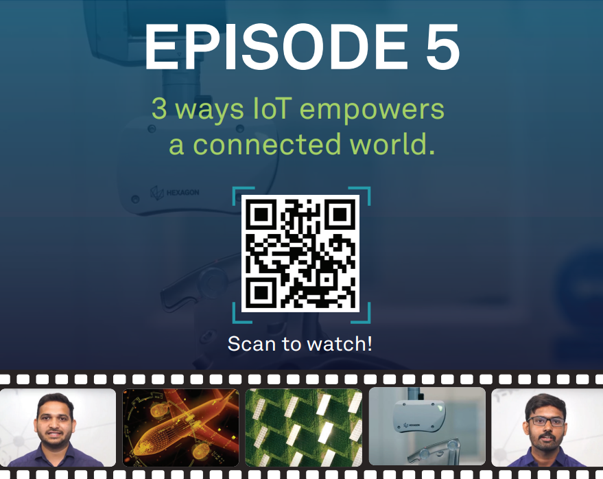 #IoT is unleashing endless possibilities, from automation to sustainability. In episode 5 of #NexTech, our colleagues dive into a world where everything is connected. Watch the video here: youtube.com/watch?v=i1sBzk…