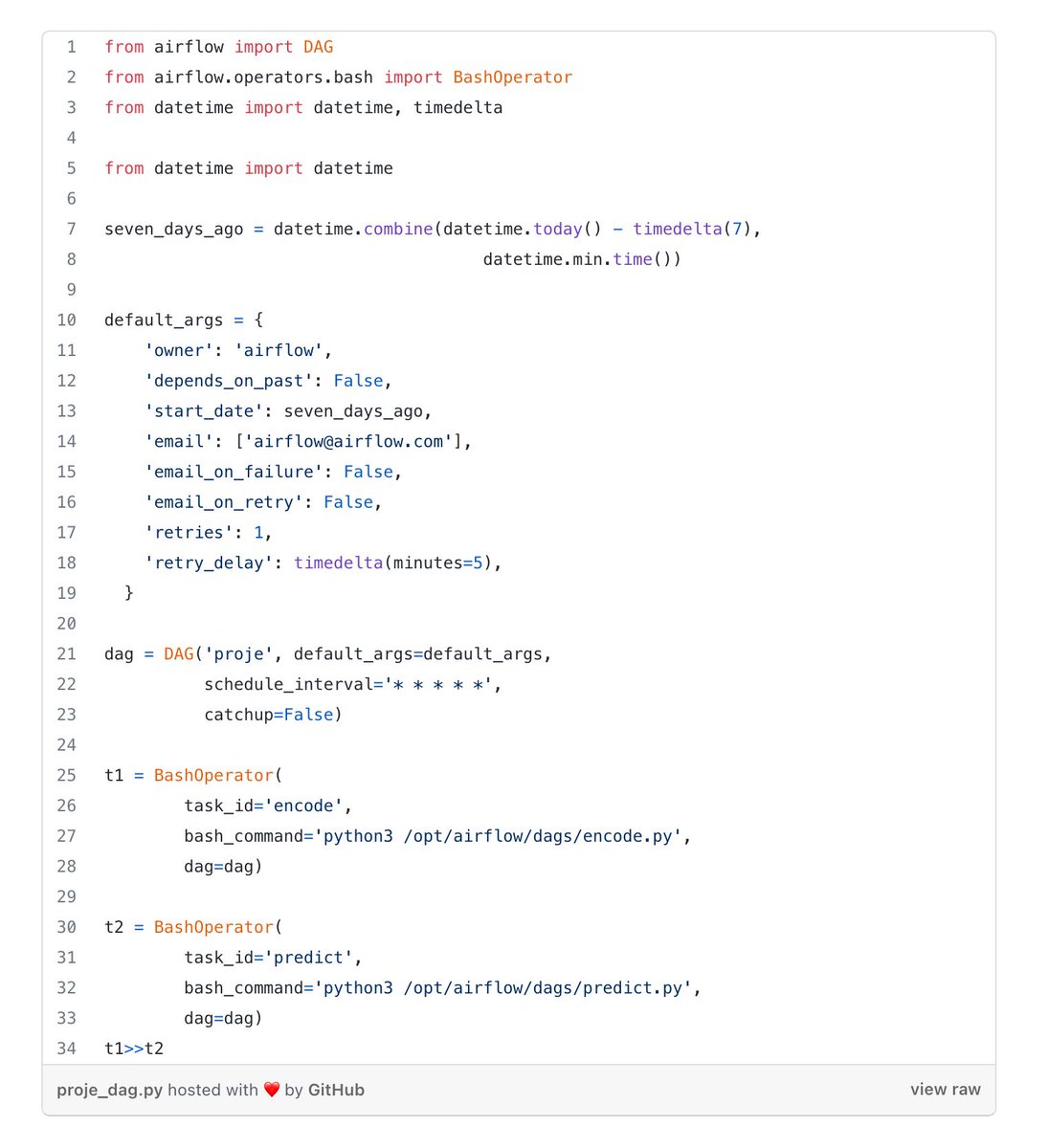 gp_pulipaka's tweet image. Installing #ApacheAirflow! #BigData #Analytics #DataScience #AI #MachineLearning #IoT #IIoT #Python #RStats #TensorFlow #JavaScript #ReactJS #Serverless #DataScientist #Linux #Programming #Coding #100DaysofCode
geni.us/Orchestration