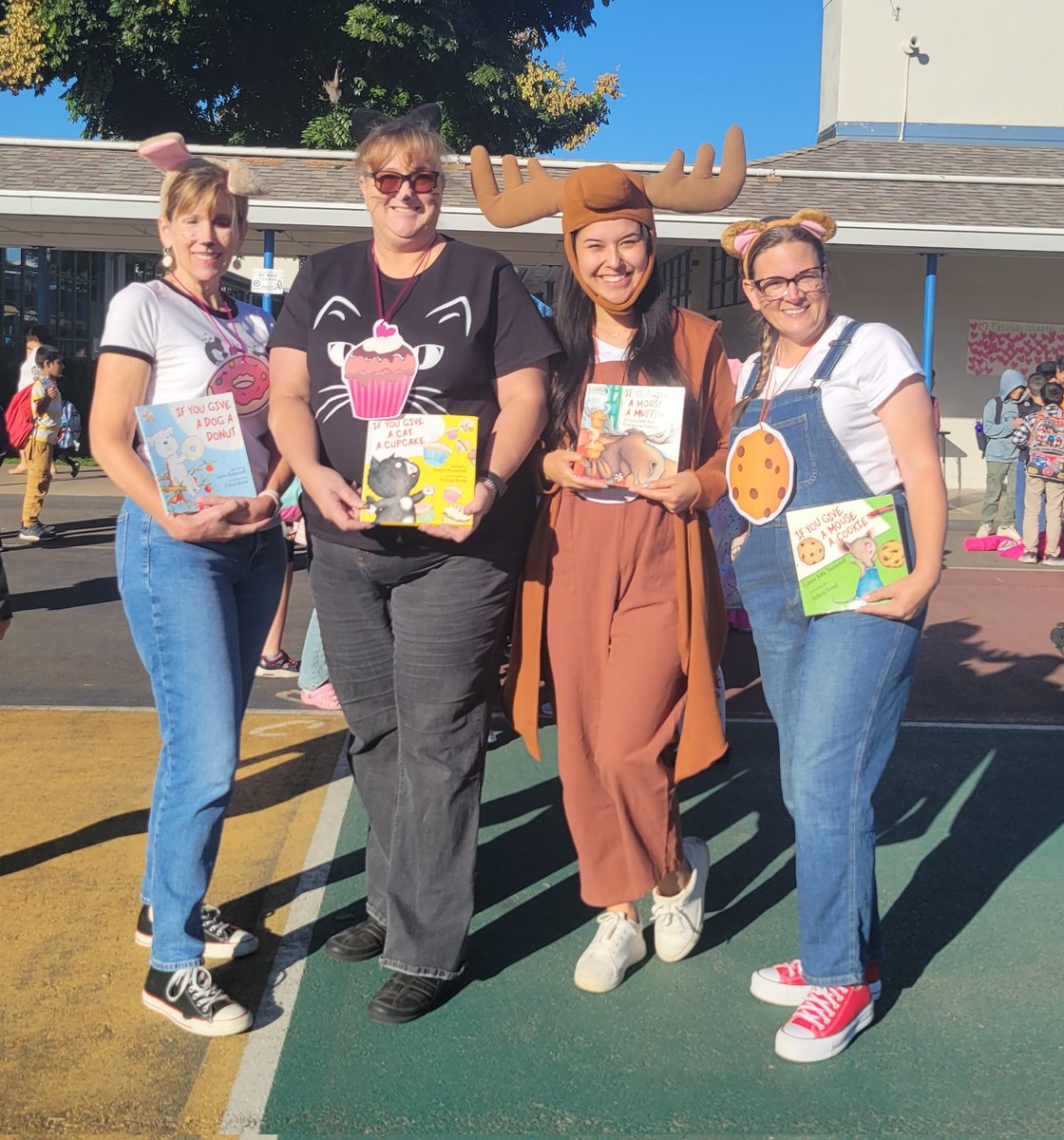 M. Gilliland (@misto76) on Twitter photo Happy Halloween 🎃 from the 4th grade team! Inspired by <a href="/LauraNumeroff/">Laura Numeroff</a>! 🐭🍪🫎🐈⬛️🧁🐩🍩 <a href="/CarolZuber2/">Carol</a> <a href="/cool_frog36/">Tonya Lee</a> <a href="/MeridianCVUSD/">Meridian Elementary</a> <a href="/CajonValleyUSD/">CajonValleyUSD</a> Happy Halloween 🎃 from the 4th grade team! Inspired by <a href="/LauraNumeroff/">Laura Numeroff</a>! 🐭🍪🫎🐈⬛️🧁🐩🍩 <a href="/CarolZuber2/">Carol</a> <a href="/cool_frog36/">Tonya Lee</a> <a href="/MeridianCVUSD/">Meridian Elementary</a> <a href="/CajonValleyUSD/">CajonValleyUSD</a>