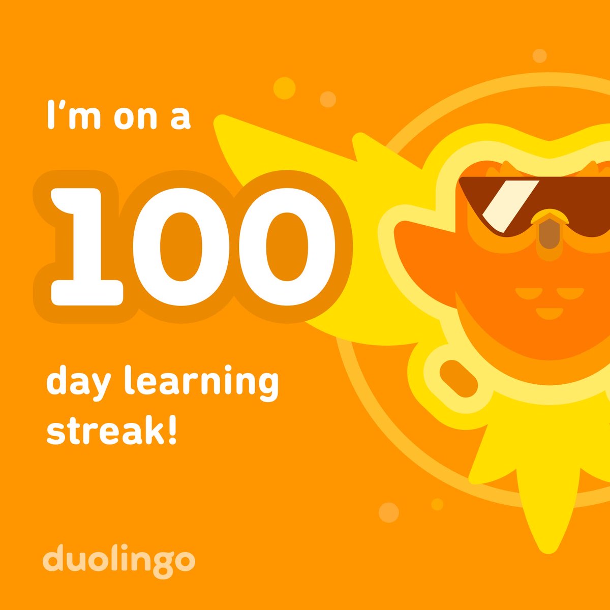 LisaColver's tweet image. 100 days so far relearning French on Duolingo