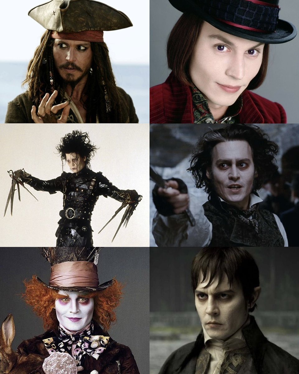 deppcomfort's tweet photo. which johnny depp character would you dress up on halloween? https://t.co/Vk2MsO1oVO