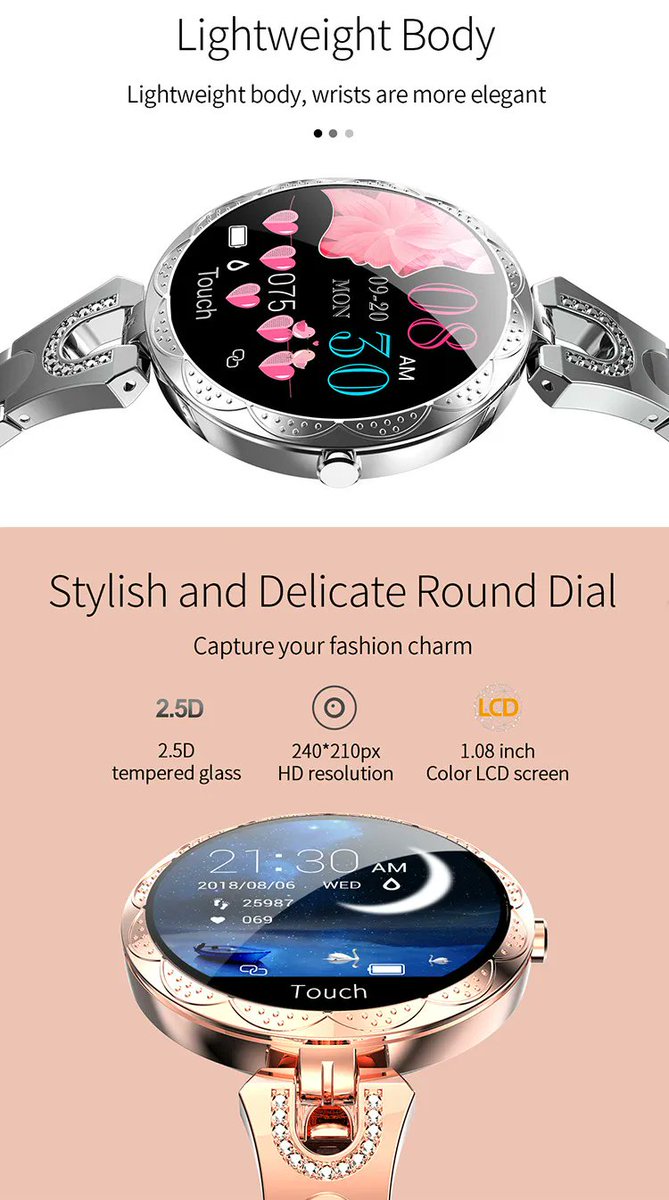 JosidelOnstores's tweet image. Upgrade your style and stay connected with our Women&apos;s Smart Bracelet! ⌚✨ Rated 5.00 out of 5 based on 99 customer ratings. Enjoy FREE SHIPPING and a safe checkout. Get yours now:👇 josidelonlinestores.com/product/womens…

#SmartBracelet #StyleandTech #FreeShipping