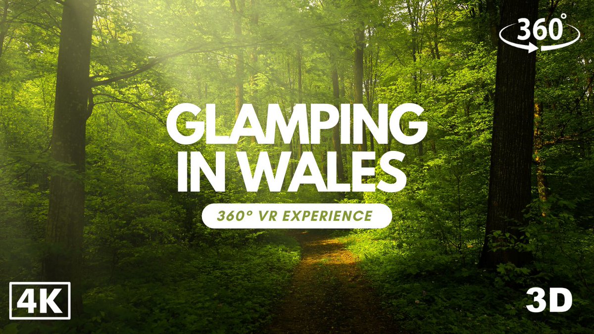 Ever wondered what #glamping was like in 360 

Well find our in our latest #VRAdventure

Learn more: youtu.be/BhNlwNR5xpc