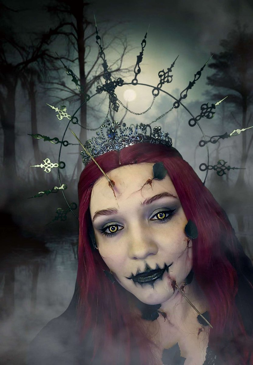 Halloween Makeup 2023!
Dieses Jahr mal eine verfluchte Waldhexe! 
Danke für den schönen Stream!

#Halloween #makeup #twitch #twitchstreamer #DeadbyDaylight