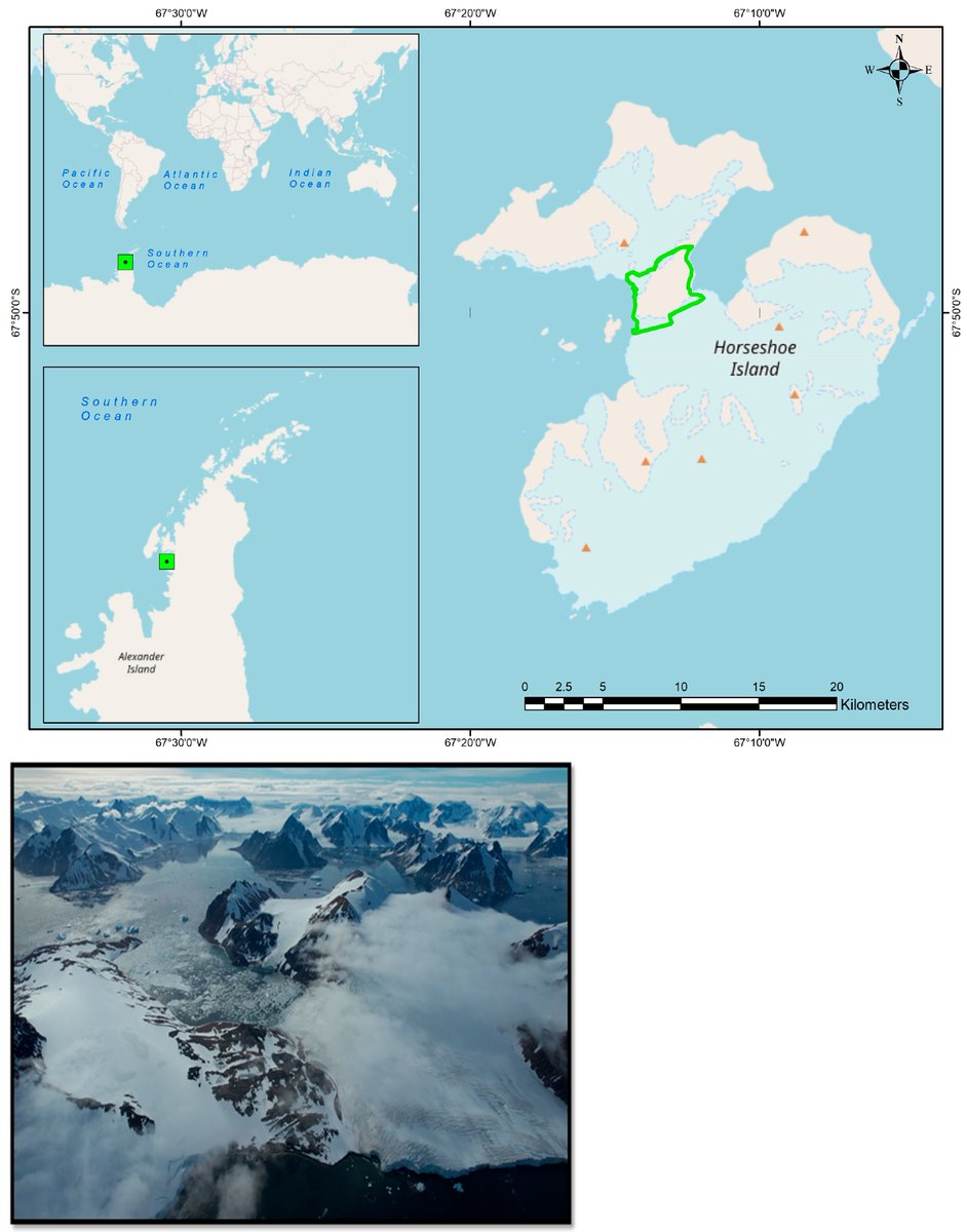 Drones_MDPI's tweet photo. ��Editor's Choice Article✨

Mapping of #Glaciers on Horseshoe Island, Antarctic Peninsula, with #Deep #Learning Based on High-Resolution Orthophoto 
by Mahmut Oğuz Selbesoğlu, Tolga Bakirman, Oleg Vassilev and Burcu Ozsoy
📰Free Access at 
 https://t.co/0LG4HYdD8T https://t.co/mS2rkJkUB4