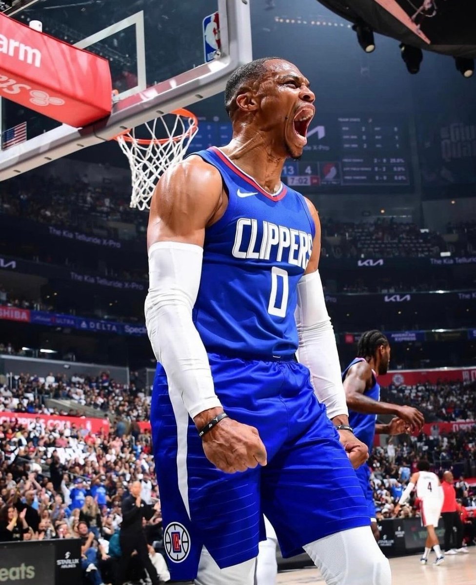 TheWestWolfPod's tweet image. Russell Westbrook has just passed Ray Allen for 26th on the NBA’s All-Time Scoring List.