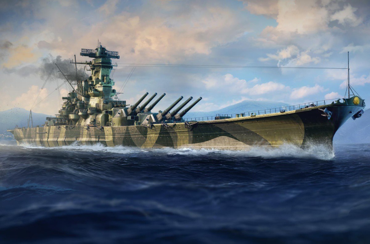 本日は日本が建造した最後の戦艦、大和型戦艦「武蔵」の進水日！ 1940