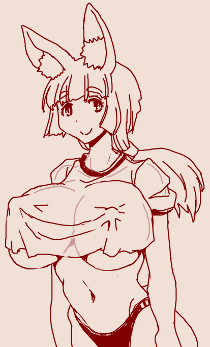 これはずいぶんと自己主張がしっかりとしている方ですな…合格!(何が) 