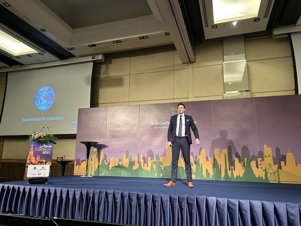 AsiaCanTech (@asiacantech) on Twitter photo We are staying on the topic of #Sustainability, with our next speaker, which is Andrew Wilkinson from <a href="/CarnaudMetalbox/">CarnaudMetalbox Engineering</a>.
#AsiaCanTech2023 #conference We are staying on the topic of #Sustainability, with our next speaker, which is Andrew Wilkinson from <a href="/CarnaudMetalbox/">CarnaudMetalbox Engineering</a>.
#AsiaCanTech2023 #conference