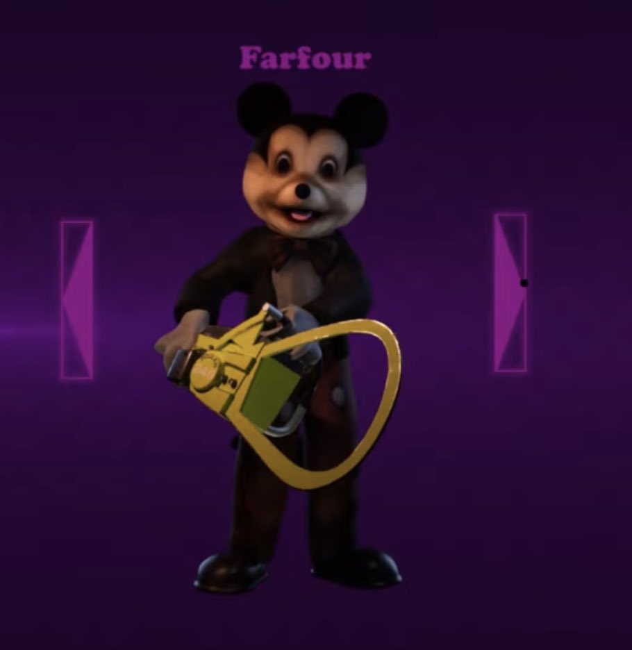 AbandonedClown's tweet image. This new FNATI troll game got FarFour 💀😭 no way #FNAF   #NBD #FNATI