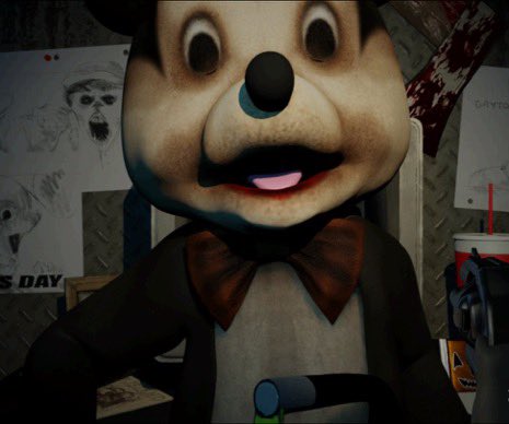 AbandonedClown's tweet image. This new FNATI troll game got FarFour 💀😭 no way #FNAF   #NBD #FNATI