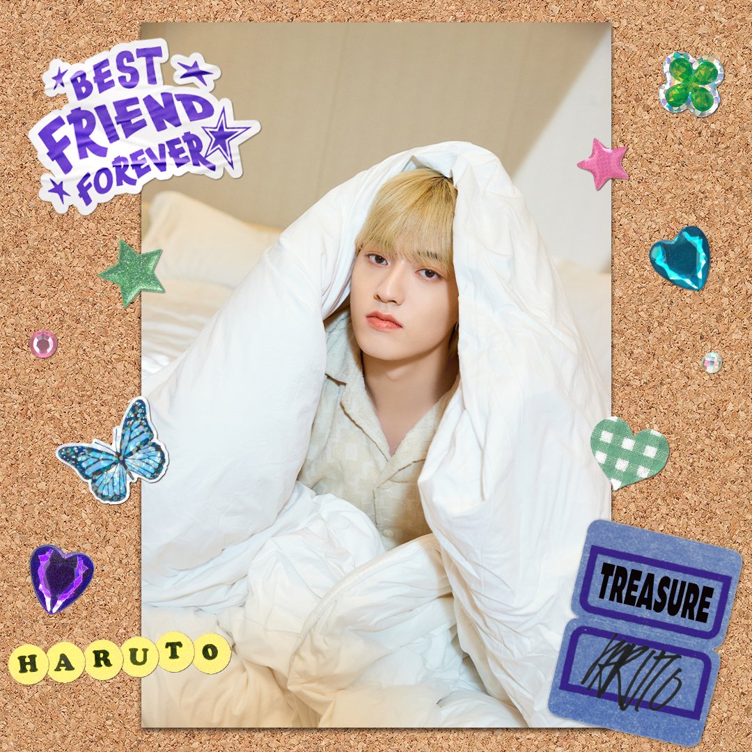 #TREASURE NEW MERCH [#BESTFRIENDFOREVER] CONCEPT PHOTO

BEST FRIEND #아사히×#하루토

BFF POP-UP에서 같이 놀아볼까?
📍WHERE? 일상비일상의틈byU+
426, Gangnam-daero, Gangnam-gu, Seoul
📍WHEN? 
NOV 10 ~ NOV 19, 11AM ~ 9PM (KST)

#트레저 #トレジャー #BFF #POPUP #LG유플러스 #YGSELECT