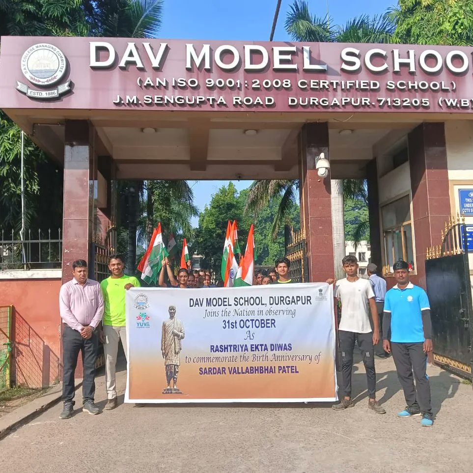 DAV Model School,Durgapur (W.B) tweet media