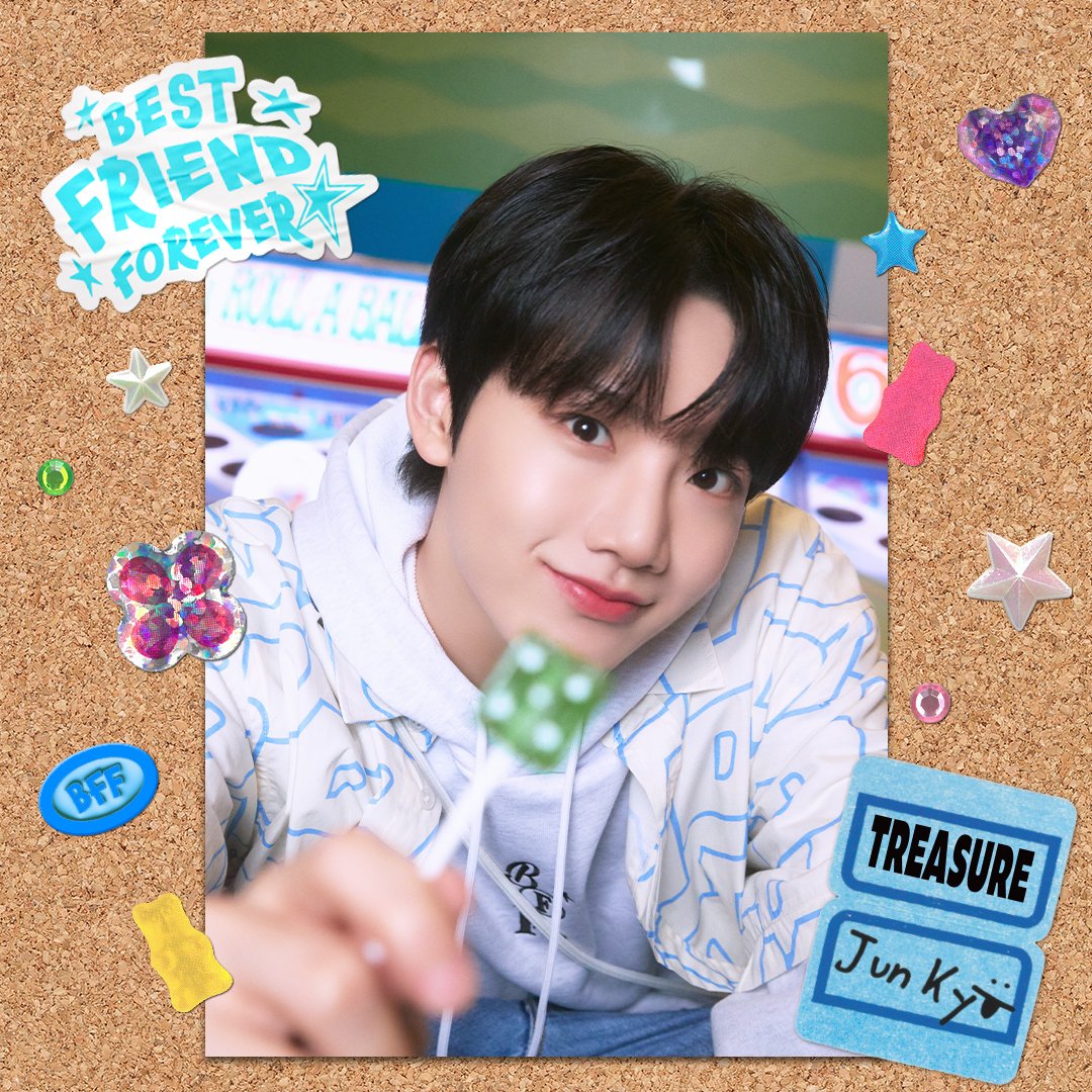 #TREASURE NEW MERCH [#BESTFRIENDFOREVER] CONCEPT PHOTO

#지훈×#준규 FOREVER☆★

BFF POP-UP에서 같이 놀아볼까?
📍WHERE? 일상비일상의틈byU+
426, Gangnam-daero, Gangnam-gu, Seoul
📍WHEN? 
NOV 10 ~ NOV 19, 11AM ~ 9PM (KST)

#트레저 #トレジャー #BFF #POPUP #LG유플러스 #YGSELECT