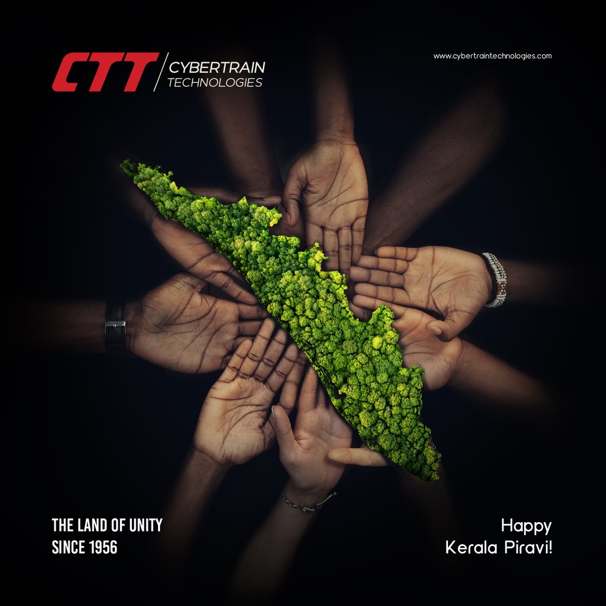 Cybertraintech's tweet photo. Kerala is 67! Unity, resilience, and the 'Kerala Model' continue. ๐๐ฎ๐ฝ๐ฝ๐ ๐๐ฒ๐ฟ๐ฎ๐น๐ฎ ๐ฃ๐ถ๐ฟ๐ฎ๐๐ถ to all!.
.
.
.
.
.
.
.
.
.
.
.
.
.
#keralapiravi #kerala #keralagodsowncountry #November1st #CTT #cybertraintechnologies #cybertrain #digitalmarketing #seo #designs #branding https://t.co/Sa3NsReMpw
