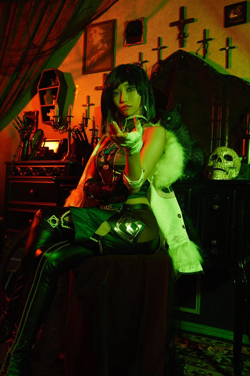 👻Happy Halloween🎃

原神 夜蘭(イェラン)

初コスプレなのでお手柔らかに、、、

Photo by Tommy <a href="/mayutomoo/">眞弓知也(Tommy)</a> 

#原神 #原神コスプレ #夜蘭 #夜蘭コスプレ #イェラン