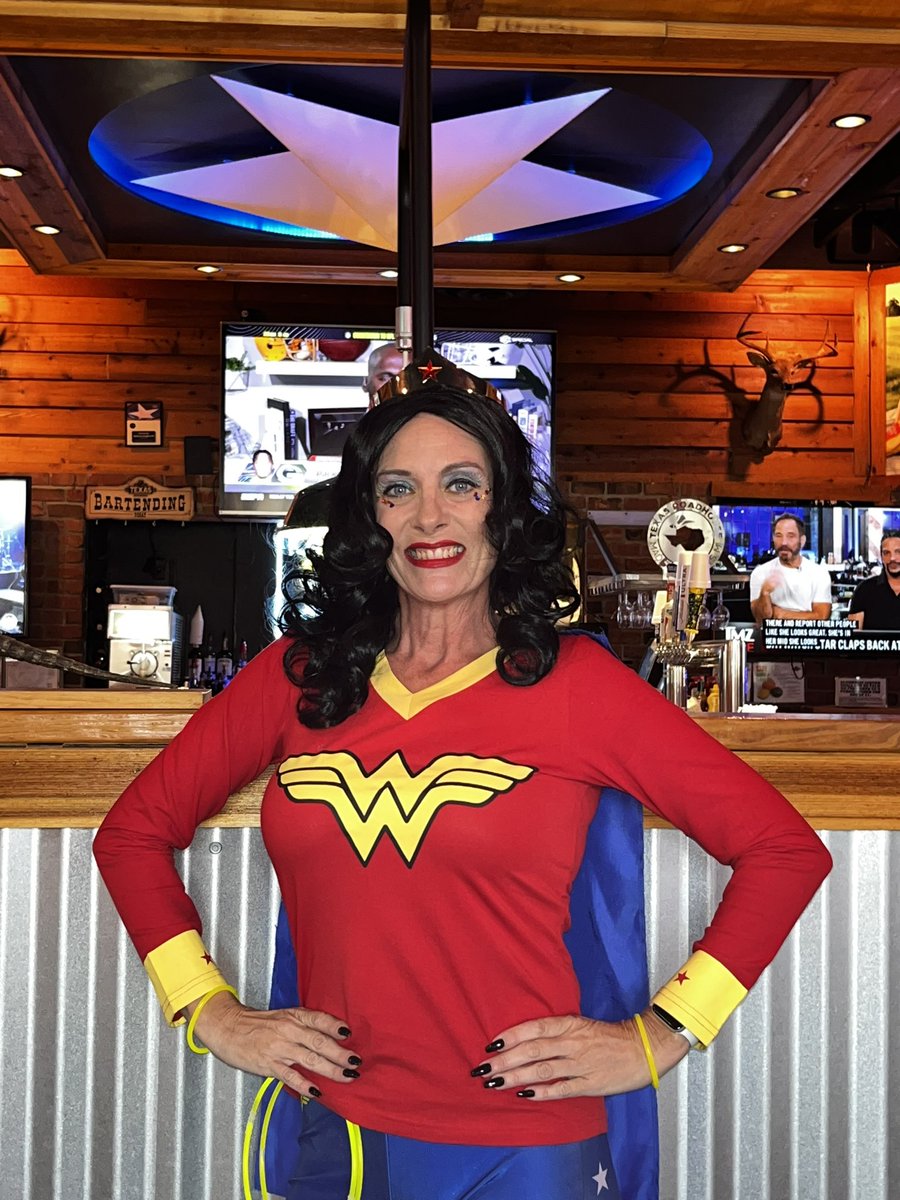 Happy Halloween #WonderWoman