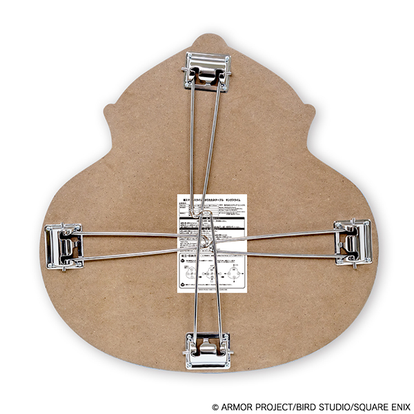 スマイルスライム」にキングスライムの折りたたみテーブルが登場！横幅