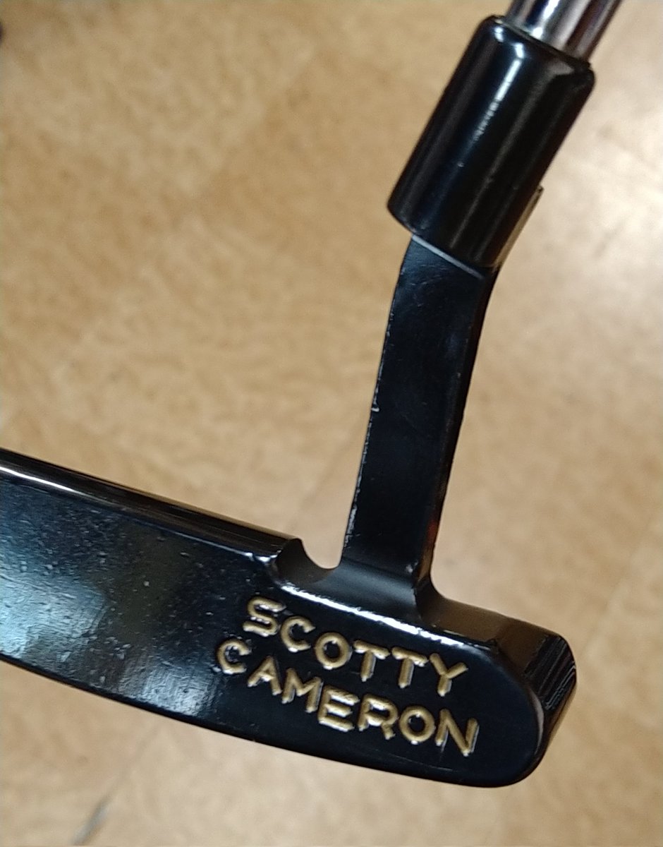 gi0118871677's tweet photo. Titleistじゃない
SCOTTY CAMERON ✌️
CLASSIC 1 🎊🎊🎊
33インチ 程度まずまず
店頭39000円です
#キャメロンclassic1
#classic1
#CAMERONクラシック1 https://t.co/lvQrv23Np5