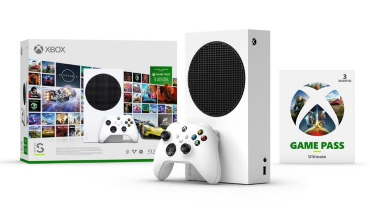purexbox's tweet photo. Xbox's 'Series S Starter Bundle' Is Now Available https://t.co/Z5cftkN9ke #Xbox #XboxSeriesS #StarterBundle #Microsoft #Reminders https://t.co/eF1NaLHxnj