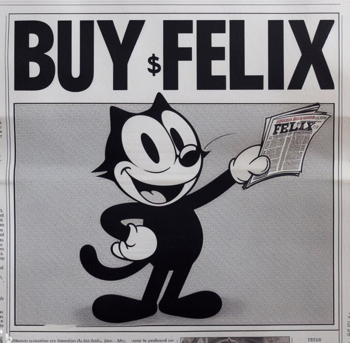 SerotoninBull's tweet photo. @The__Solstice @toonscoin $FELIX is a kitty https://t.co/FDciUdRWTG
