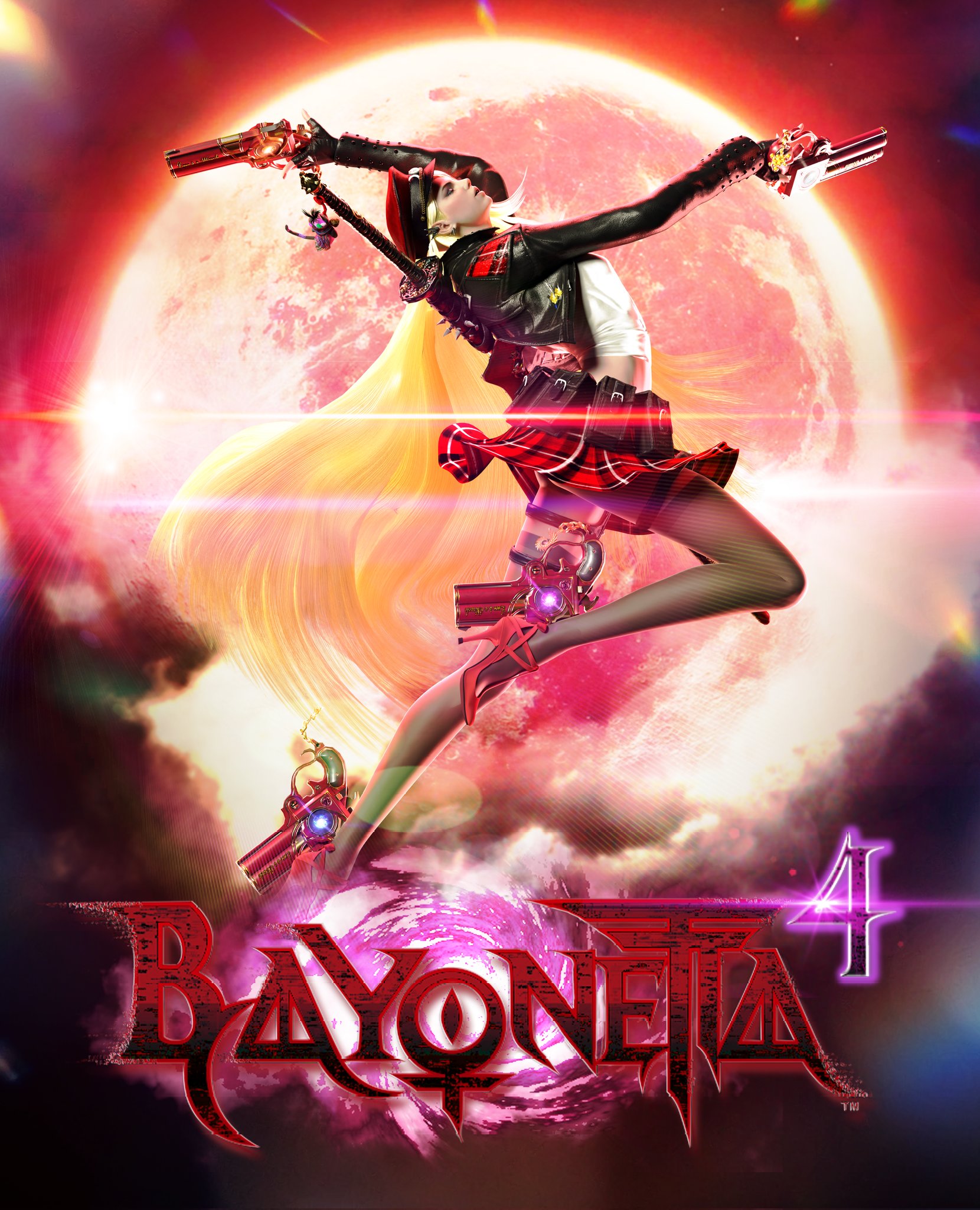 Bayonetta 3 Design by Lito Perezito [Bayonetta] [Mods]
