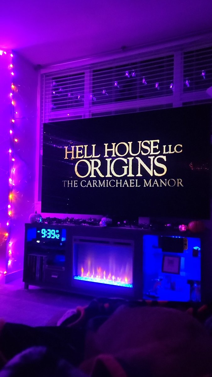 @Shudder 104. Hell House LLC Origins: The Carmichael Manor (2023) @Shudder #100HorrorMoviesin92Days The last one of the season for me. Thanks for another great year everyone!