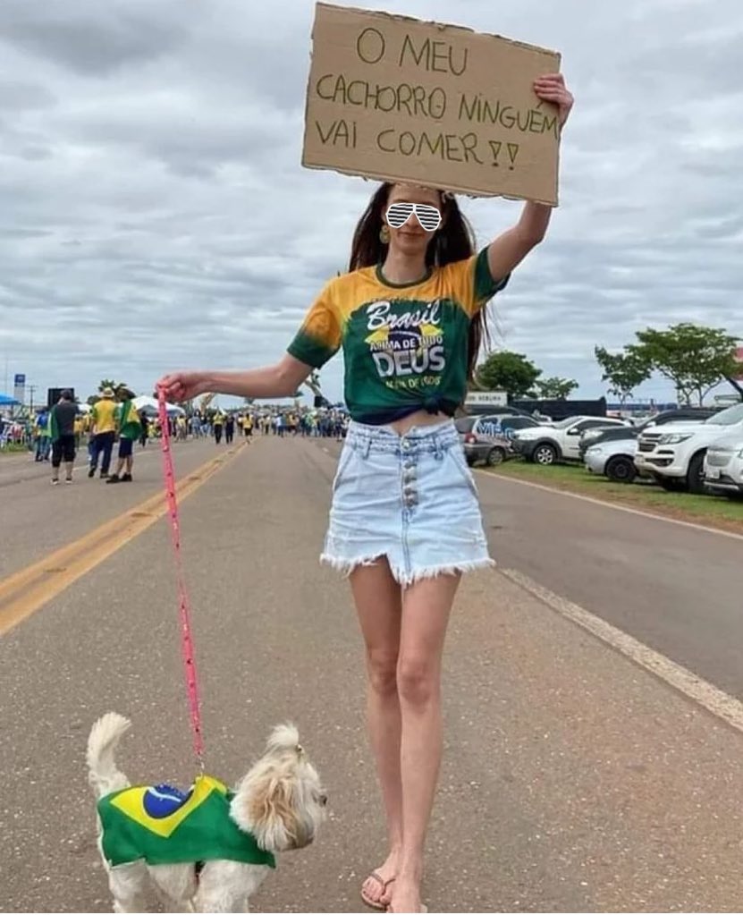 Um ano disso aqui 👇 HAHAHAHAHA

Certeza que entramos numa realidade paralela