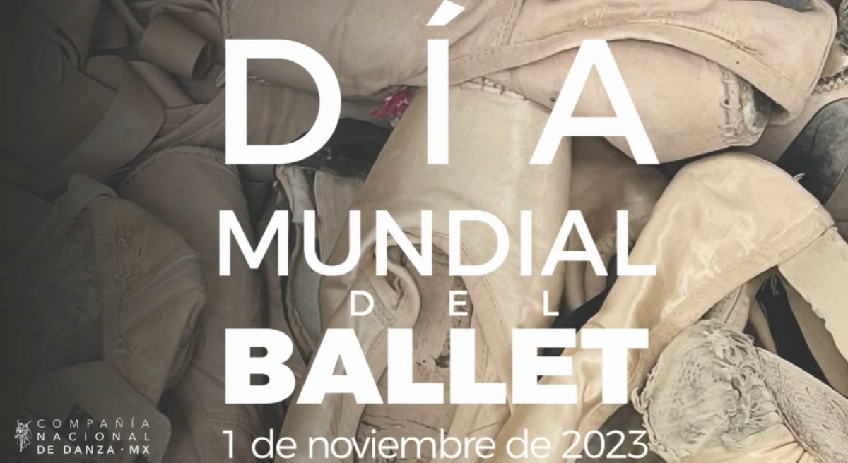 CNDanzaMX's tweet image. 🩰#DíaMundialDelBallet2023┃¡Celebra con nosotros el #WorldBalletDay! 🥳

🩰🤓El Primer bailarín, Erick Rodríguez, nos comparte cuál es su rutina de ejercicios para estar en forma en cada función.✅💪😉📽️
👉youtu.be/BR-mv2BcRfg

#SomosCNDanzaMx🇲🇽